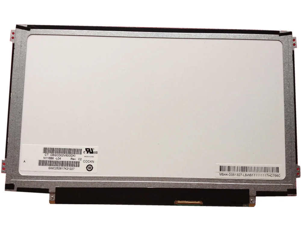 N116B6-L04 LTN116AT07 LP116WH2 B116XW03 M116NWR1 LTN116AT06 11 6 тонкий новый ноутбук ЖК-экран панель |