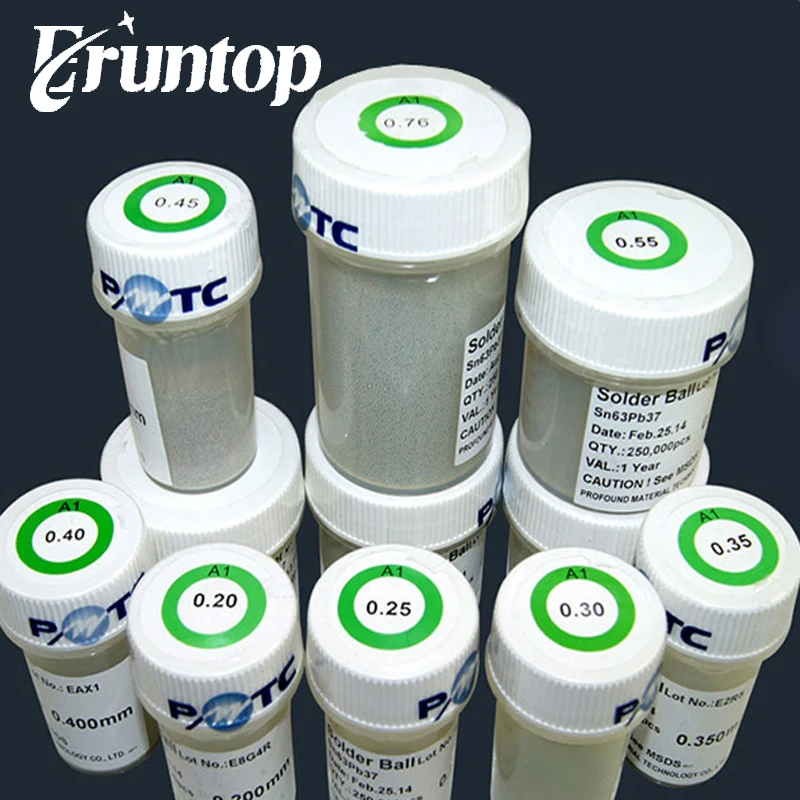 Best Selling 1pcs Solder Balls 250k 0.3mm 0.35mm 0.4mm 0.45mm 0.5mm 0