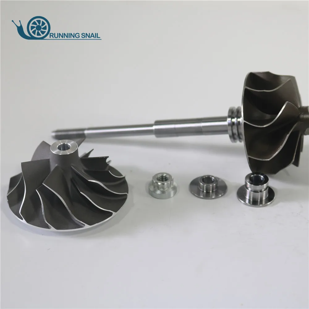 Турбокомпрессор GT1749V ротор 787556 5017S для Ford Transit 2 TDCi BK3Q 6K682 CB 130PS TW43 * 38 CW34.6
