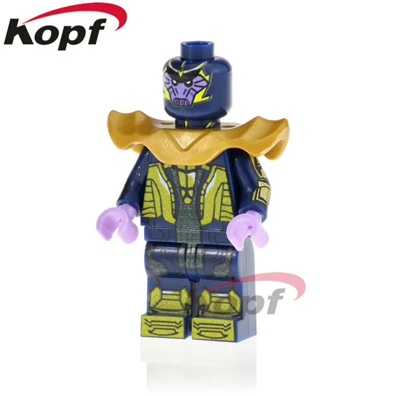 

50Pcs PG1511 Super Heroes Thanos Taskmaster Valkyrie Catwoman Spiderman Building Blocks Figure Learning Gift Toys For Children