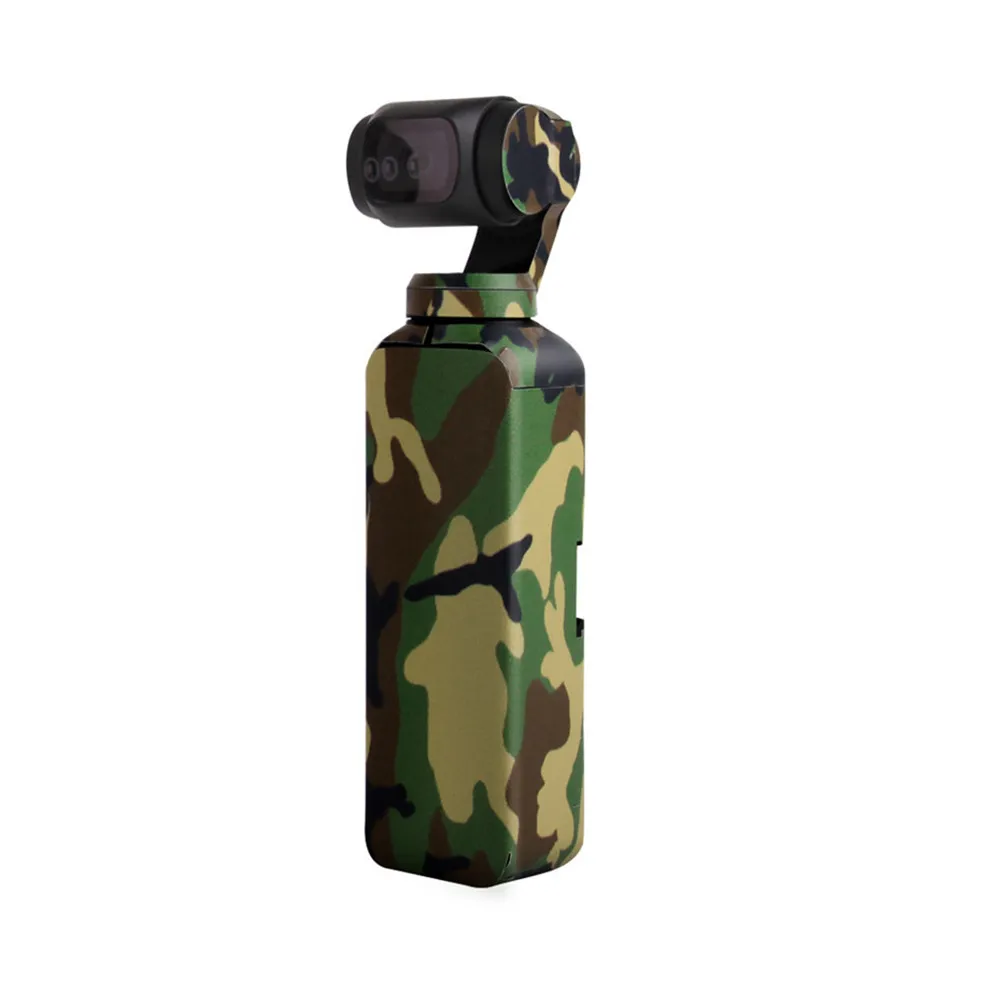 TZ437-01 Waterproof Stickers For DJI OSMO Pocket Handheld Gimbal ColorfulCamouflage Decals 3M Scotchcal Film Skin Stickers Accessories
