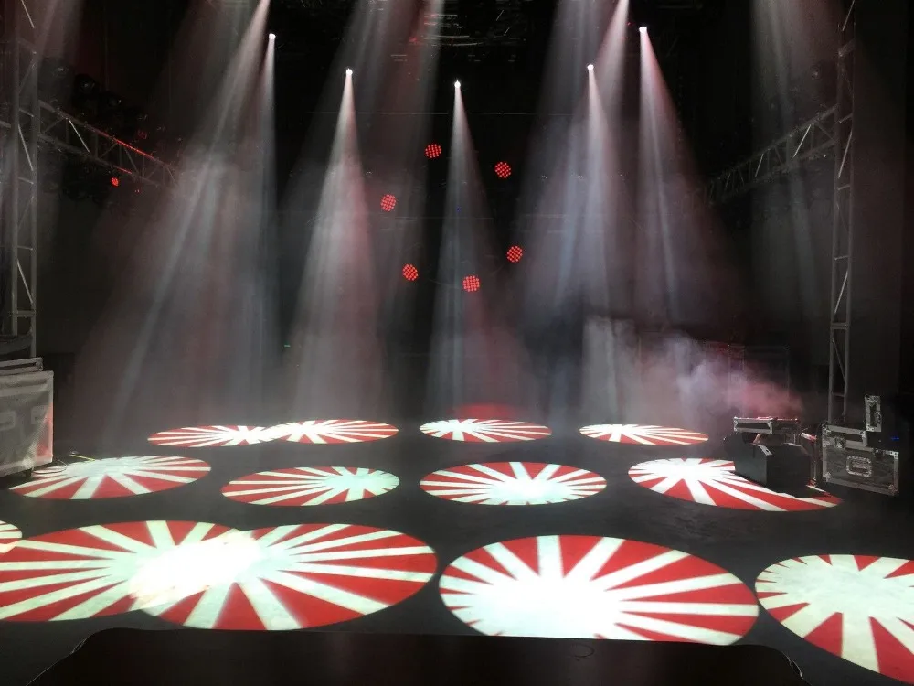 300W LED Spot Moving Head (10)