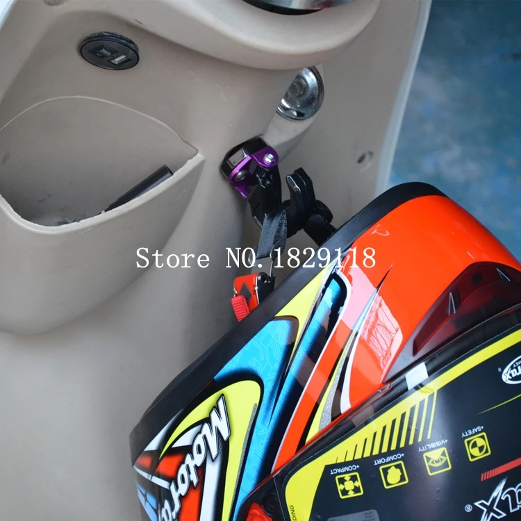 Мотоциклетный крюк из алюминиевого сплава с ЧПУ, сумка для багажа, вешалка для шлема, крючок, держатель для бутылки, ATV, аксессуары для мотоциклов