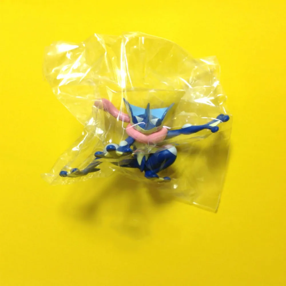 Японское аниме фигурка куклы игрушки монстр X и Y Greninja Froakie Окончательная форма