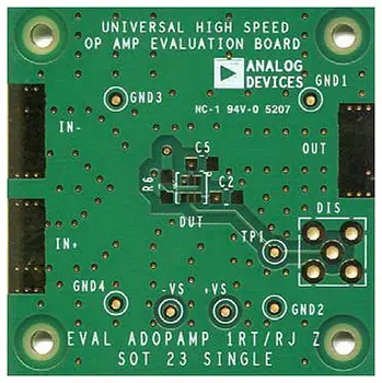 

ADA4807-1ARJZ-EBZ development board Suite