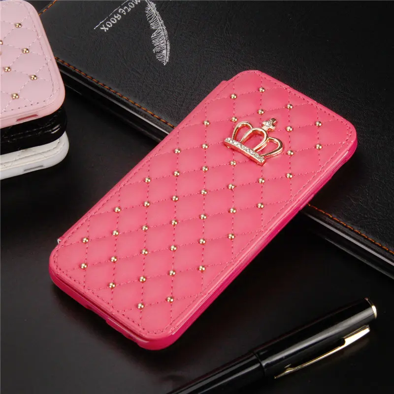 BELIAL Phone Case for iPhone 7 Case Wallet Flip Cover Luxury Diamond Leather Soft TPU Cover for iPhone X 5 5S SE 6 6s 7 8 Plus  (10)