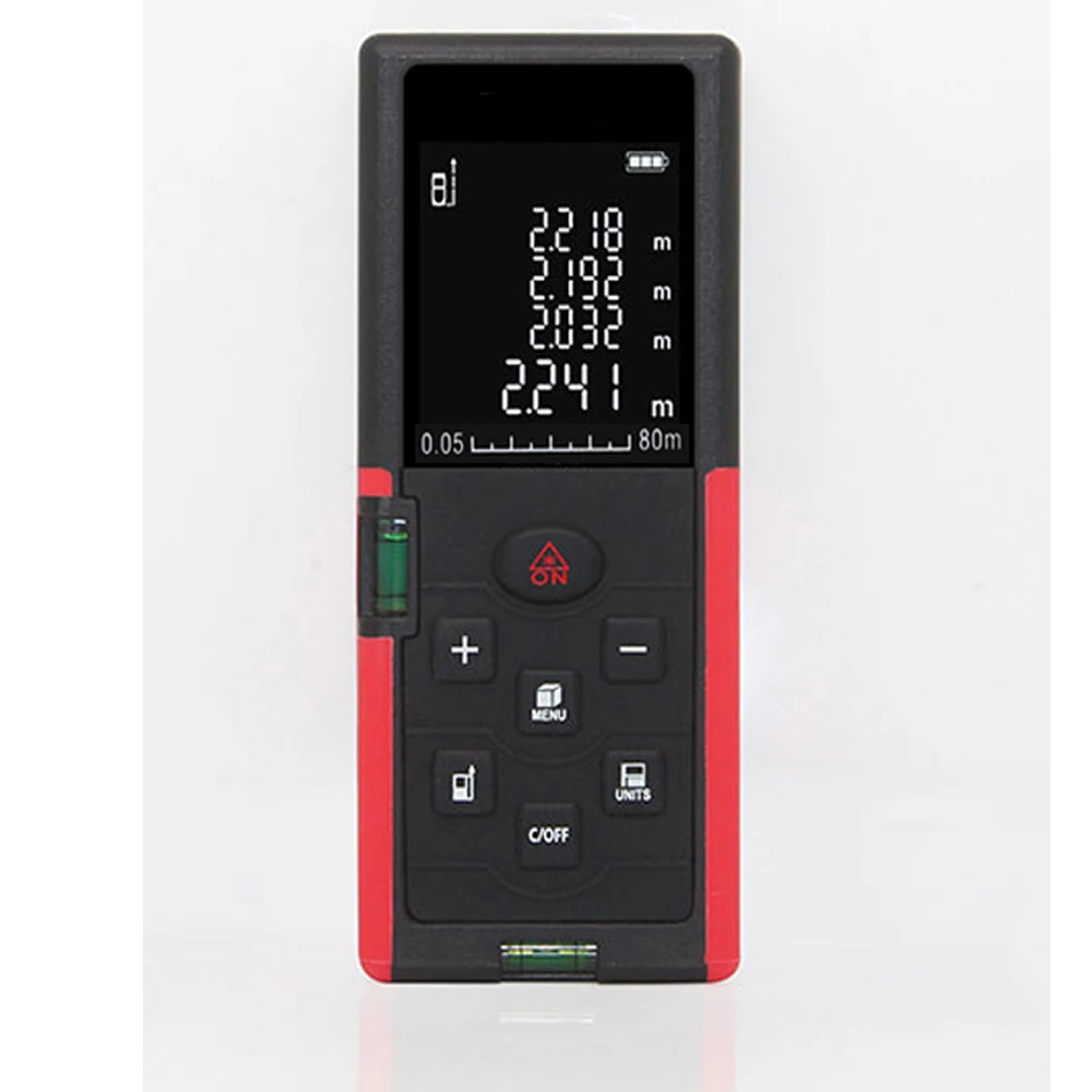 waysear 40m 60M 100M laser rangefinder digital laser distance meter laser Roulette ruler trena tape measure range finder tools
