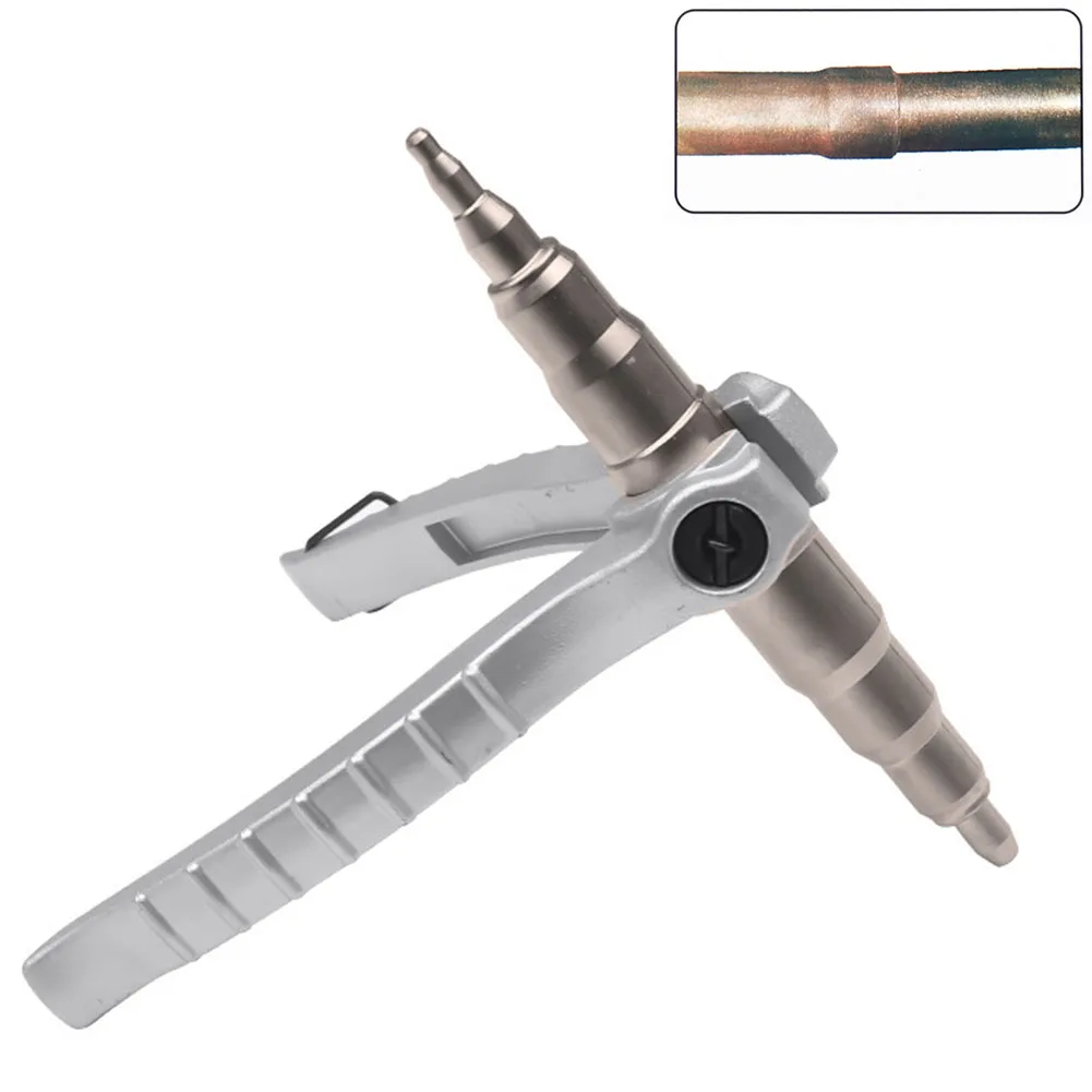 

Ergonomic Refrigeration Air Conditioner Professional Tube Expander Practical Double End Easy Operate Power Tool Manual Alloy