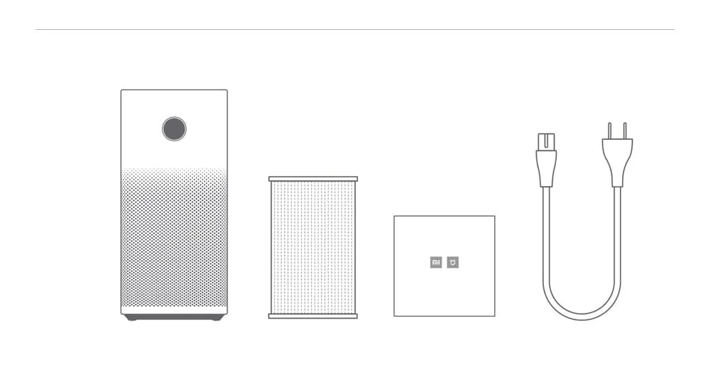 Original Xiaomi OLED Display Smart Air Purifier 2S Smell Cleaner Smoke Dust Peculiar Smartphone Mi Home APP Control (13)