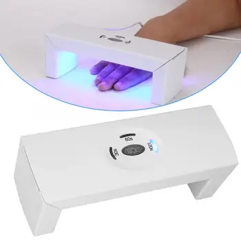 

4.5W LED UV Nail Dryer Nail Gel Drying Machine for Nail Care Nail Art 100-240V Nail Glue Dryer