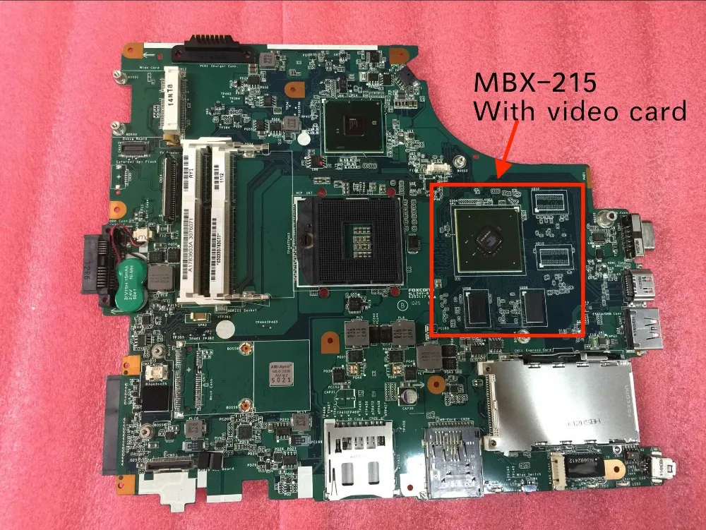 Оригинальная новая материнская плата A1783603A для Sony VPCF11 VPCF1 ноутбука с возможностью
