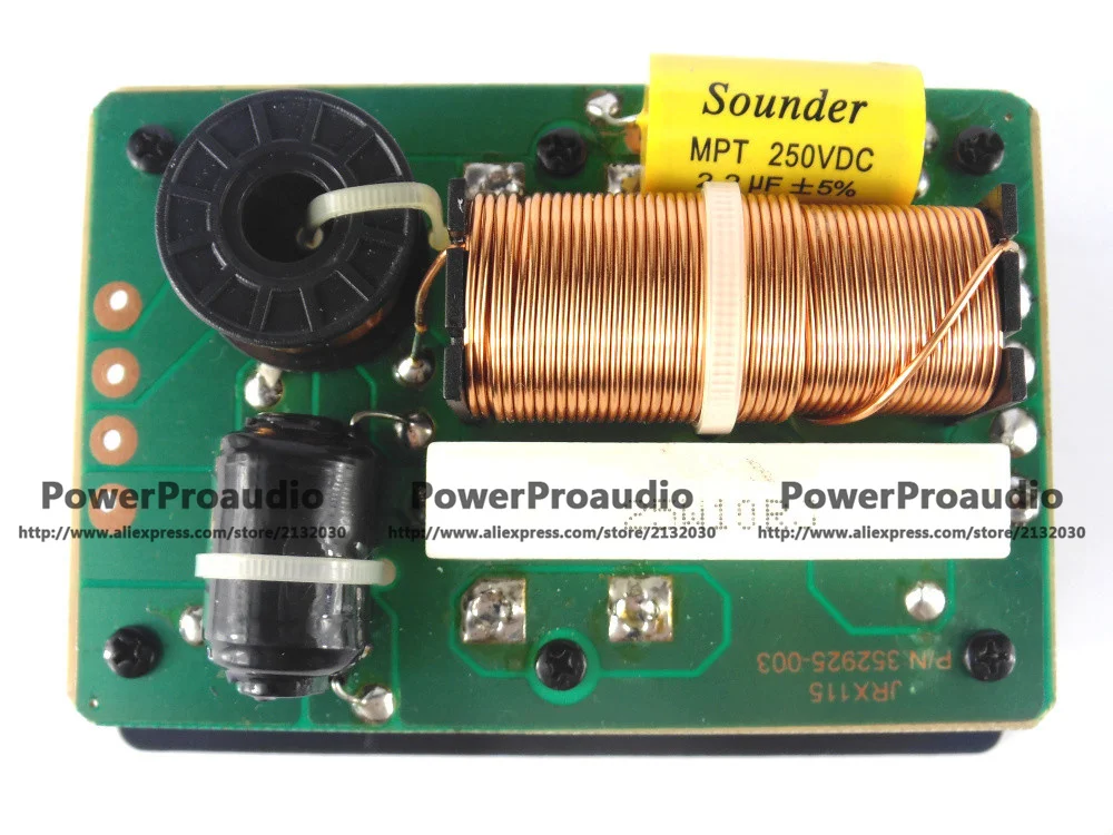 jbl jrx100 crossover