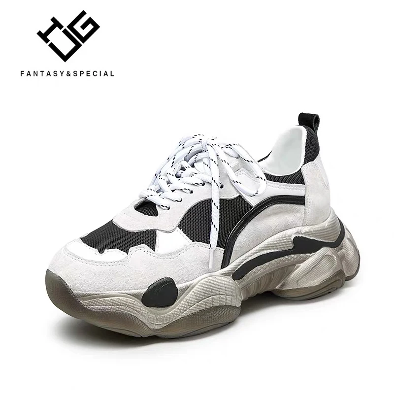 Igu Schwarzes Wanderschuhe Atmungsaktive Schuhe Sneaker Buty Für Spitze Frauen königliches Blau Flache Damskie Mode Up Turnschuhe Sportowe A4nrAq6