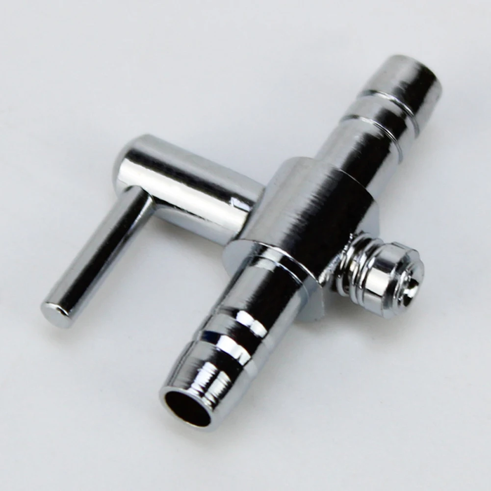 

Durable Distributor Oxygen Pump Stainless Steel Lever Air Flow Control Fish Tank Splitter Accessories Aquarium