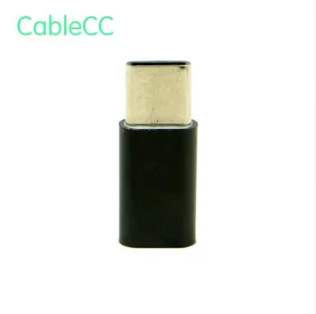 

USB 3.1 Type C Male Connector to Micro USB 2.0 5Pin Female Data Adapter for Nokia N1 Tablet & Mobile Phone