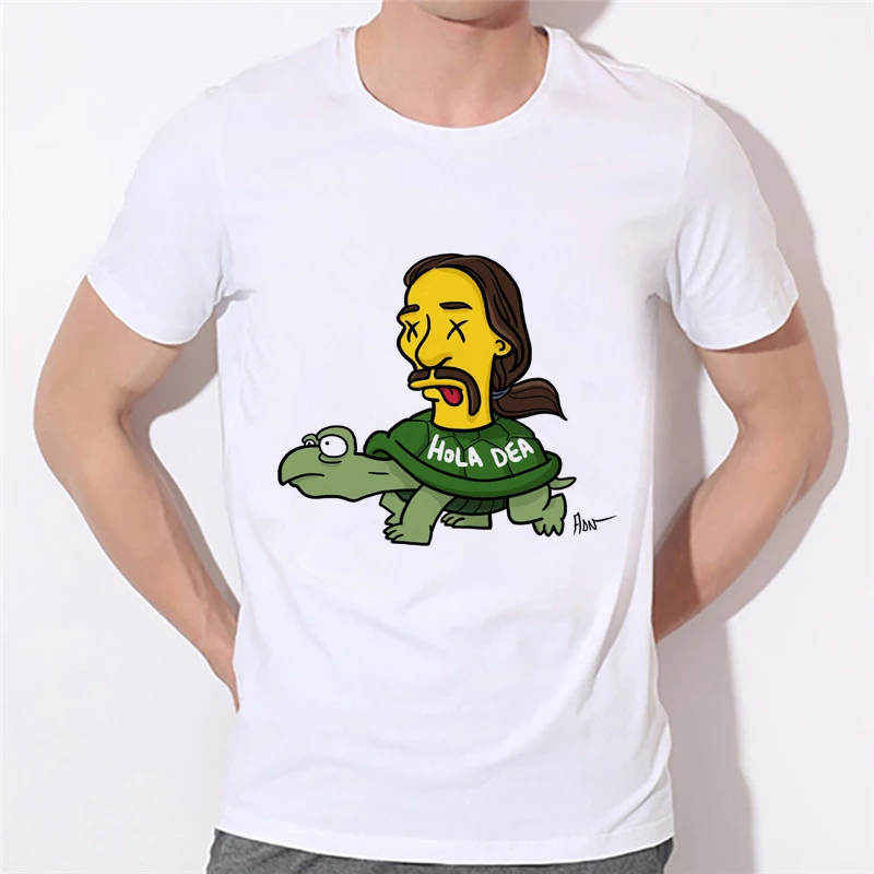 

Men T-shirts Autumn O-neck Tshirts Fashion Letter T shirts Men Breaking Bad Turtle T-shirt printing cartoon boy t shirt 43N-12#