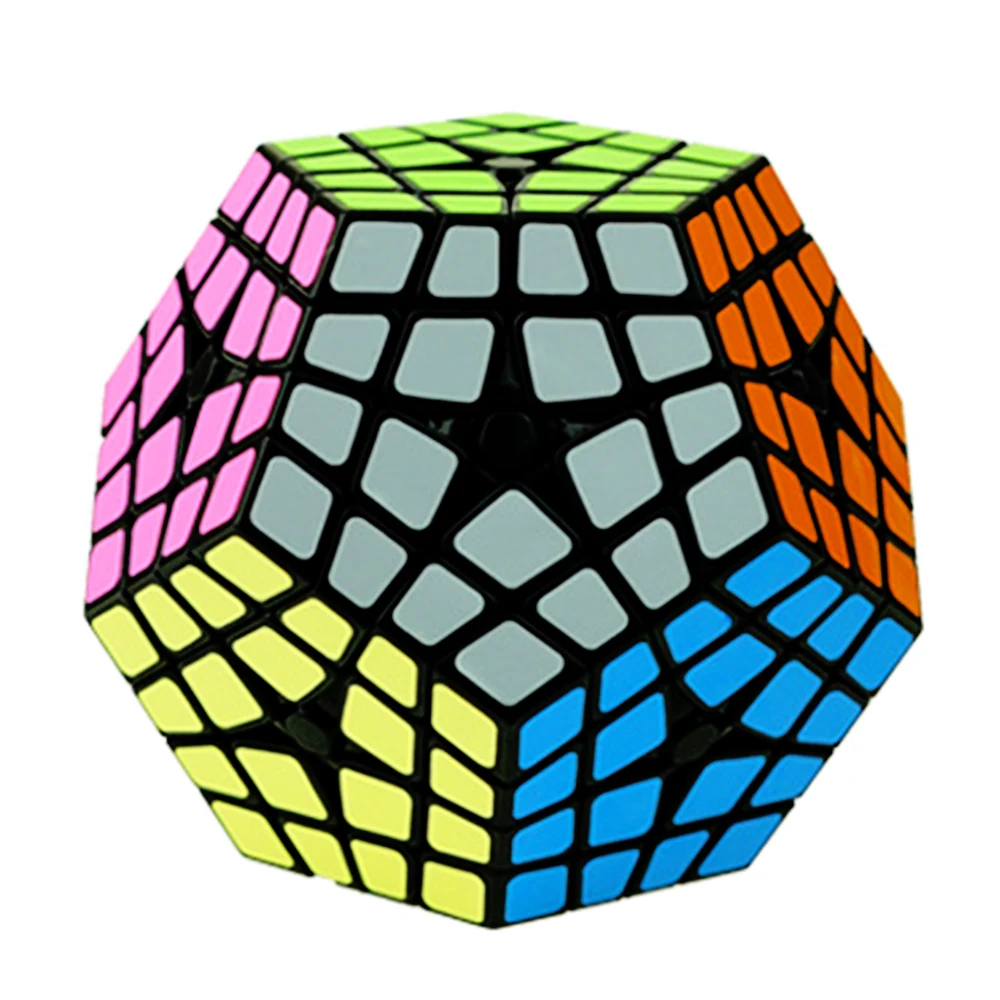 

ShengShou 4*5*12 Megaminx Cube Toy for Kids 4 Layers Professional Puzzle Speed Magic Cube Cubo Megico