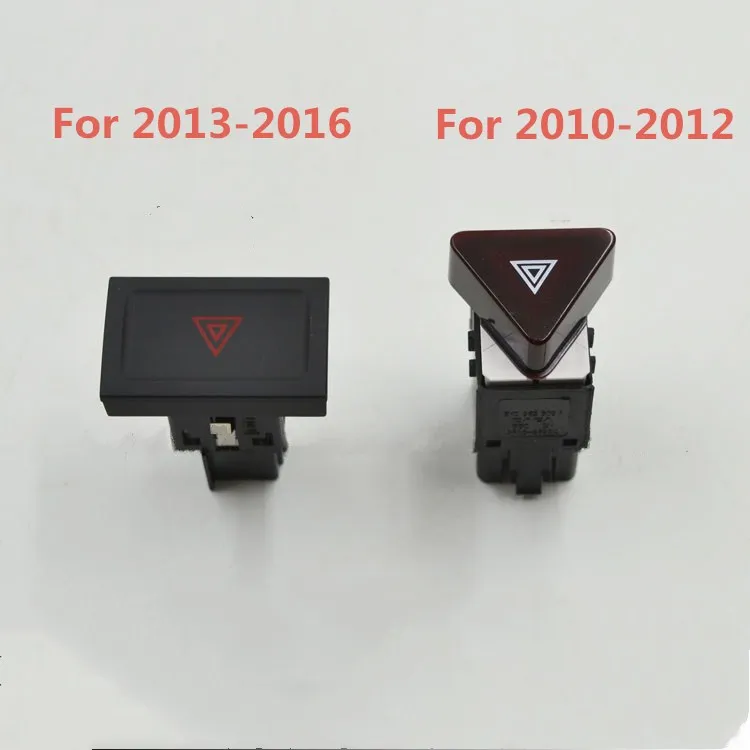 Saborway Emergency Light Switch Hazard Double Flash Warning Lamp Button