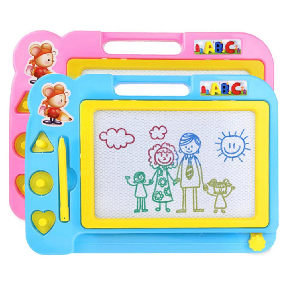 

Children's Magnetic Color Writing Board Baby Educational Early Education Drawing Board Graffiti Painting Toys