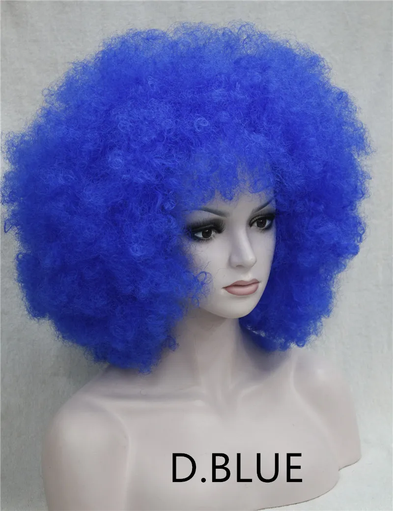 China wig blue Suppliers