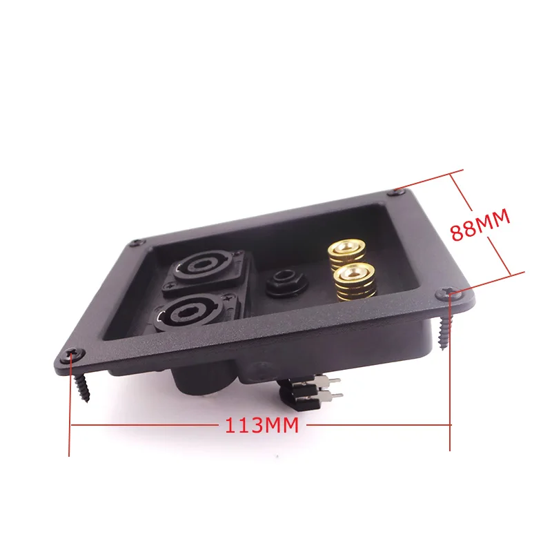 outdoor speaker junction box