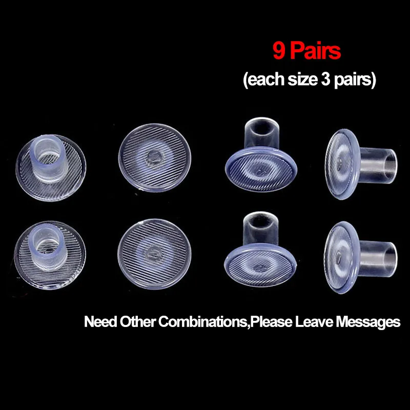 От 9 до 60 пар Для женщин высокий каблук протекторы Свадебная вечеринка туфли шапки колпачки на каблук протекторы каблуков, шпилек - Цвет: Clear9-SML X3