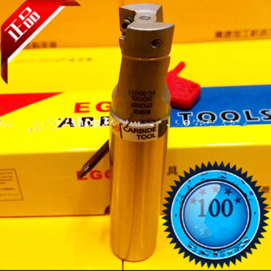 

3000R 18D-16D-150L2T Face Mill Cutter bar Installation of carbide inserts AOMT123608 PEER