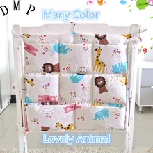 Промо-акция! Мультяшная Детская сумка для хранения,, колыбели постельные принадлежности, подвесные сумки для хранения для детской кровати