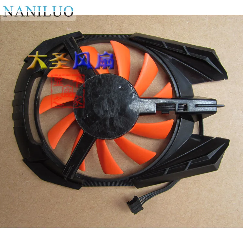 Вентилятор видеокарты NANILUO оригинальная GTX560SE Big Mac II PLA08015S12HH GTX560
