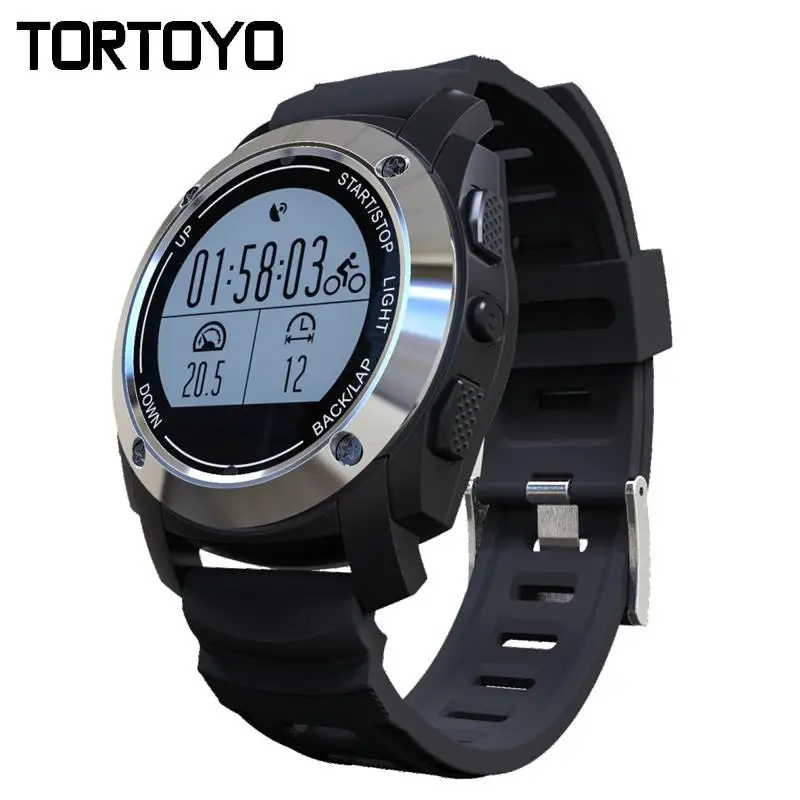 

S928 Professional Sports Bluetooth Smart Watch Outdoor IP66 Waterproof GPS Pedometer Calorie Heart Rate Monitor for Android IOS