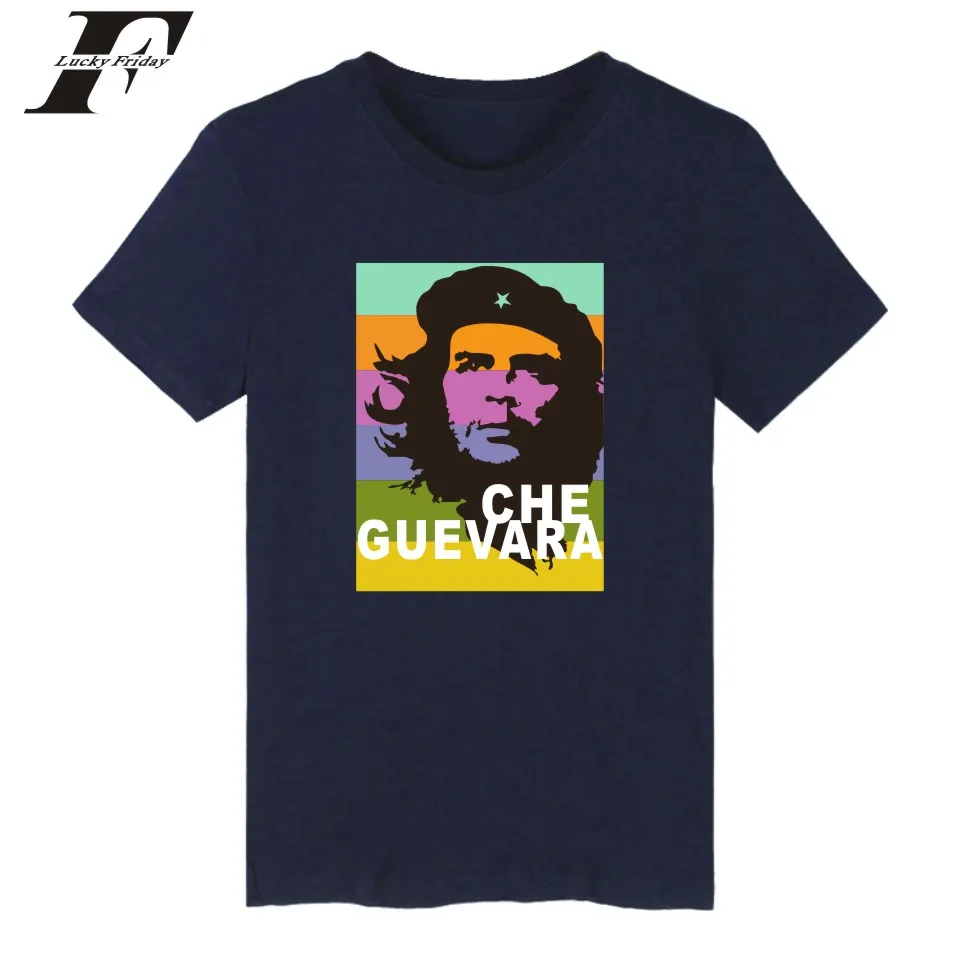 LUCKYFRIDAYF Che Guevara t-shirts printed summer sport men women t shirts casual o-neck tee shirt short sleeve t-shirt tops 4XL