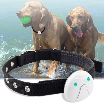 

Pet GPS Locator Dog Smart Mini Tracker Waterproof Anti-lost Collar Tracker