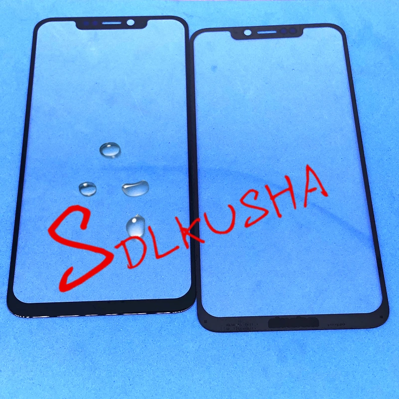

10Pcs Front Outer Screen Glass Lens Replacement Touch Screen For Motorola Moto P30 XT1943