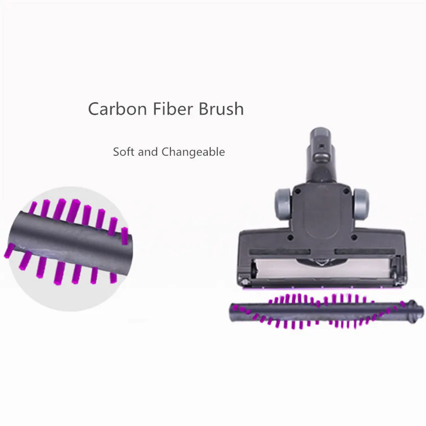 US $40.00 4 In 1 Handheld Cordless Vacuum Cleaner Strong Suction Dust Mites Collector Wireless Vacuum Cleaner With Wall Hanging Rack