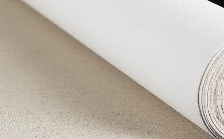 98cm Artist canvas factory manufacturing 100% linen primed thick canvas roll 5m