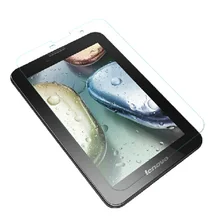 0,3 мм 9h 2,5D качественное закаленное защитное стекло для фронтального экрана и задней панели царапинам Защитная пленка для lenovo Idea Tab A5000 7"
