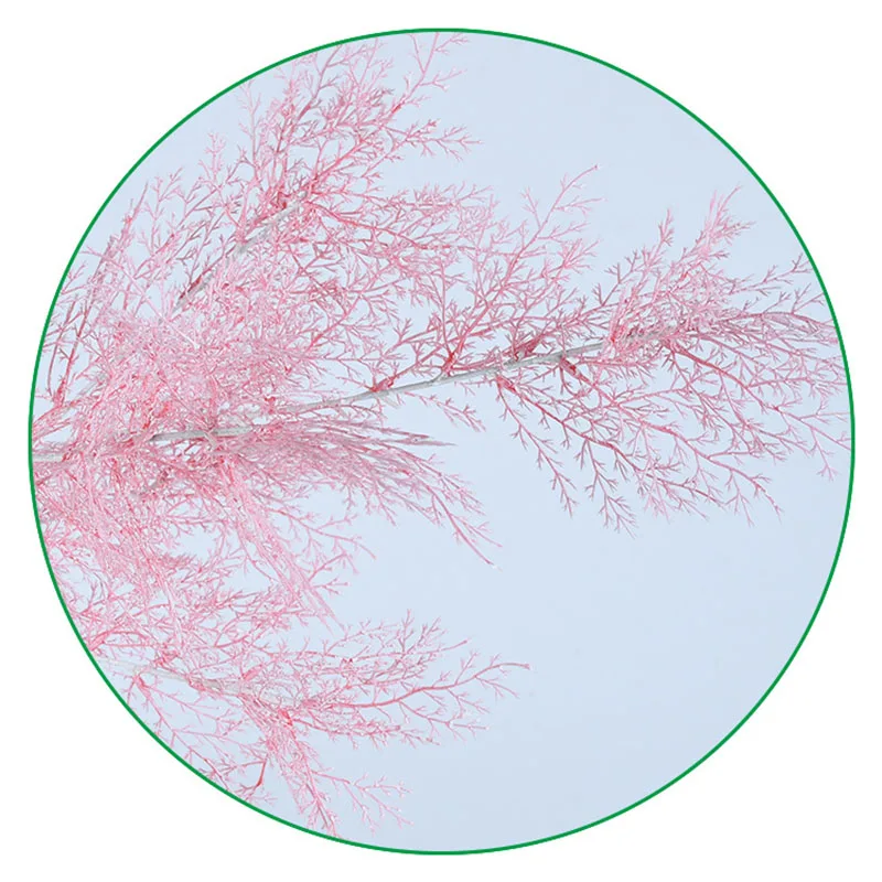 7 шт. 85 см свадебные искусственные ветки для растений, вечерние украшения для дома, аксессуары для дерева, пластиковые искусственные цветы, свадебные арки