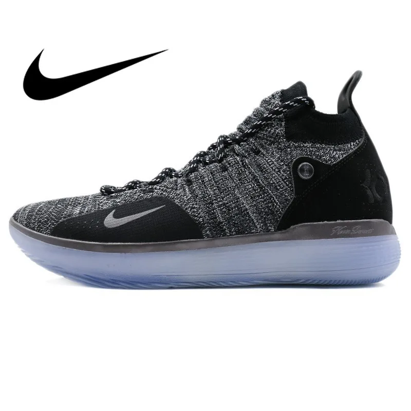 

Original 2018 New NIKE ZOOM Men's Basketball Shoes Sneakers Breathable Comfortable Wear Resistant Lace-up Sports Shoes AO2605