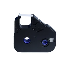 5 шт. 12 мм* 100 м черная PT200BK лента для этикеток совместимые Стандартные ленты для этикеток PT-200BK pt-200bk для принтеров Canon