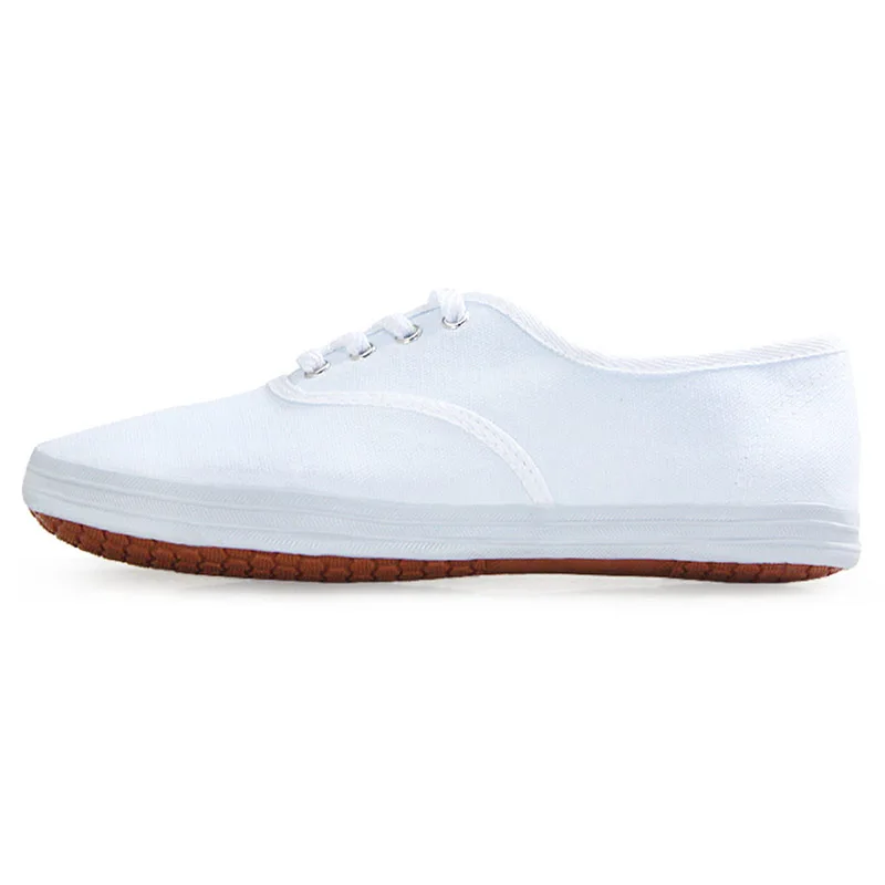 EU32-44 парусиновые белые теннисные кроссовки Kungfu Taichi, спортивная обувь для фитнеса для взрослых