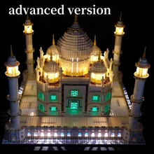LED Light Kit for lego 10189/10256 and 17001/17008 The taj mahal Building Blocks Bricks Toys Gift (only lights with Battery box) LED Light Kit for lego 10189/10256 and 17001/17008 The taj mahal Building Blocks Bricks Toys Gift (only lights with Battery box)
