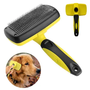 

Professional Pet Grooming brush Undercoat Rake Comb Dematting Tools Dog Cat Brush Removing Hair