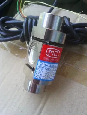 

618 Free Shipping! YZC-526 Weighing sensor, 100/200/300 / 500kg / 700kg / 1000kg 1T S-type tension sensor, 2.0VM Load Cell