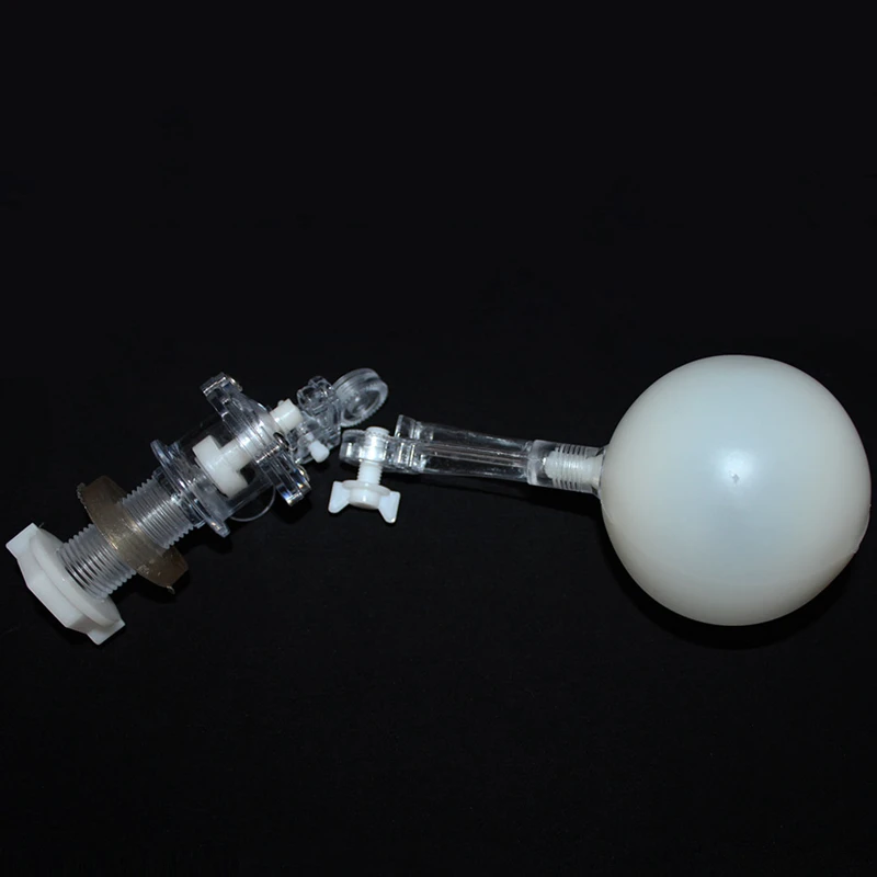 Fish tank aquarium pipe fittings float valve automatic watering