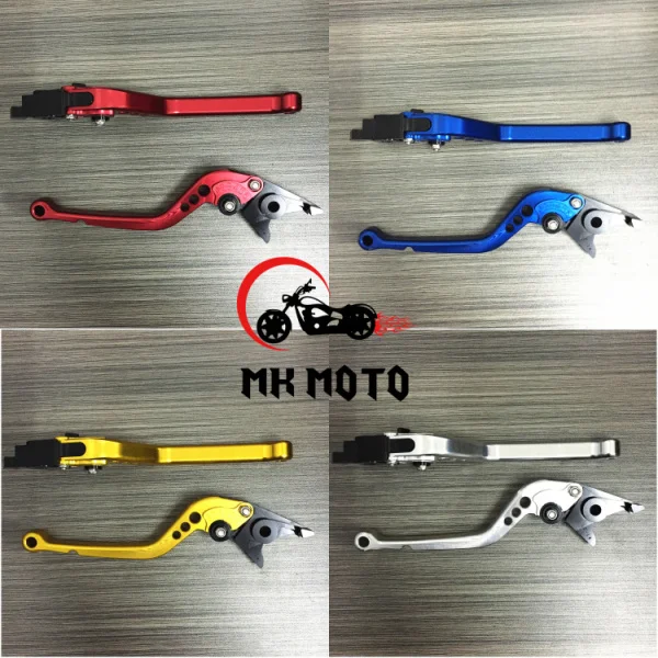 

Brake Clutch Levers CNC for Honda VFR800 CBR1100XX ST1300 ST1300A Motorcycle Adjustable Lever with Adjuster Free Shipping