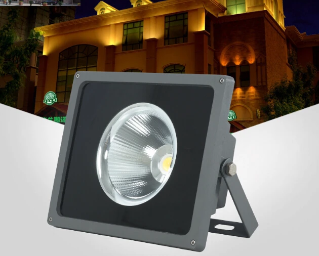 Водонепроницаемый Светодиодный прожектор IP65 COB 50 Вт 110 В 220 В|ip65 led flood light|led lightflood