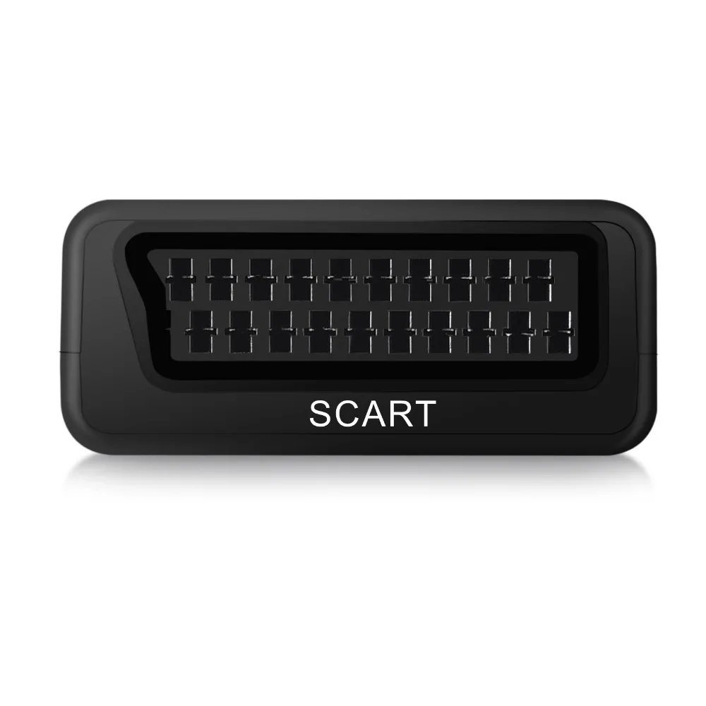  Neoteck 1080P HDMI A SCART Convertitore AV Adapter HDMI di Ingresso Uscita SCART Video Audio di Alt