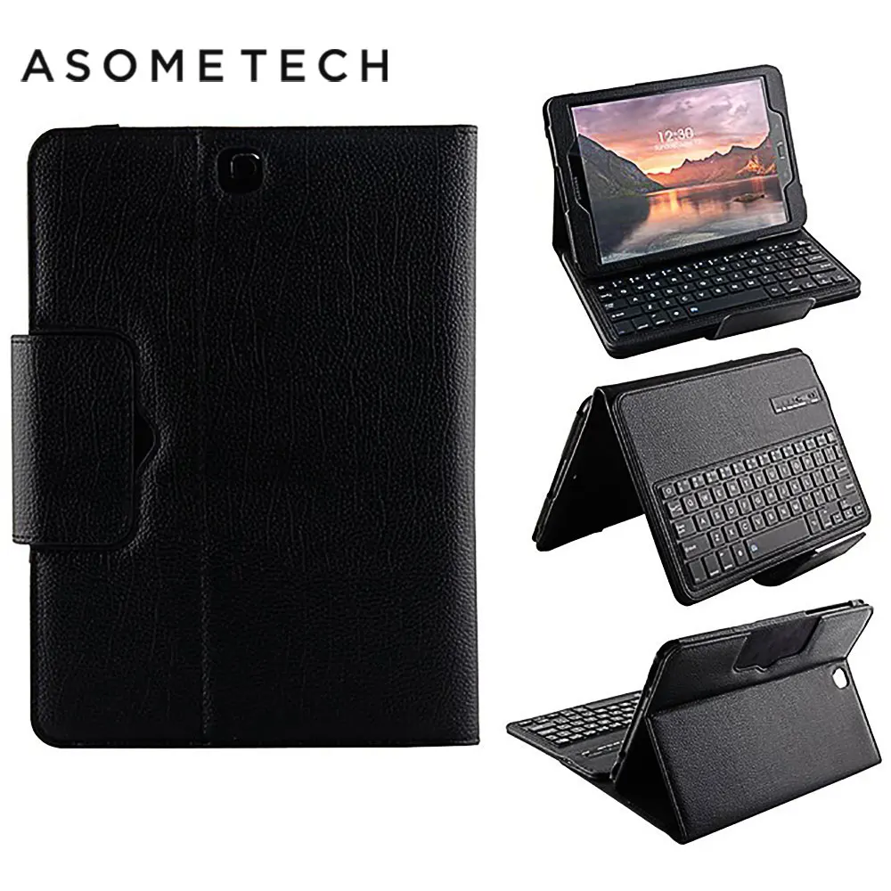 Detachable Wireless Bluetooth Keyboard case For Samsung Galaxy Tab S3 9.7 T820 T825 cover for samsung Stand Flip keyboard Cases Detachable Wireless Bluetooth Keyboard case For Samsung Galaxy Tab S3 9.7 T820 T825 cover for samsung Stand Flip keyboard Cases