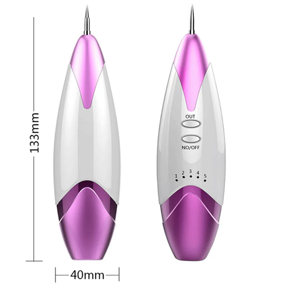 Портативная Лазерная кожа крот темная ручка для удаления пятен аппарат для удаления веснушек инструмент для красоты для лица бородатая бирка татуировки удаление ручка