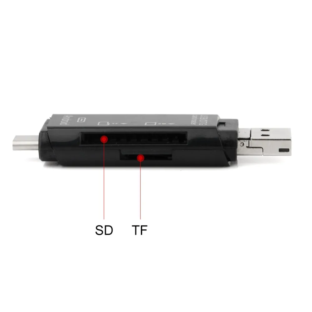 3 в 1 устройство для чтения карт памяти USB SD Micro TF|Картридеры| |